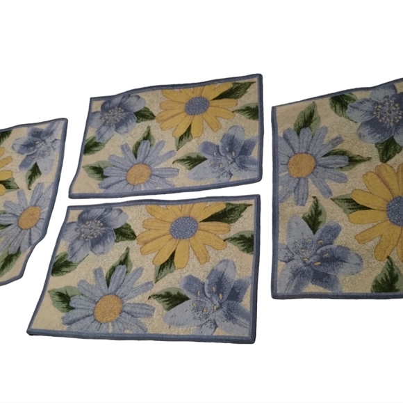 Croft & Borrow table setting Matt's‎ EUC set of 4. - Picture 1 of 8